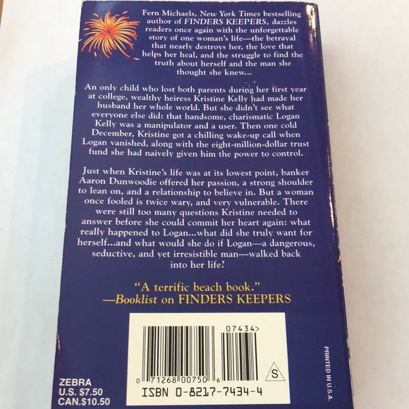 ⭐️5 for $15⭐️ Celebration by Fern Michaels | Book - Picture 2 of 2